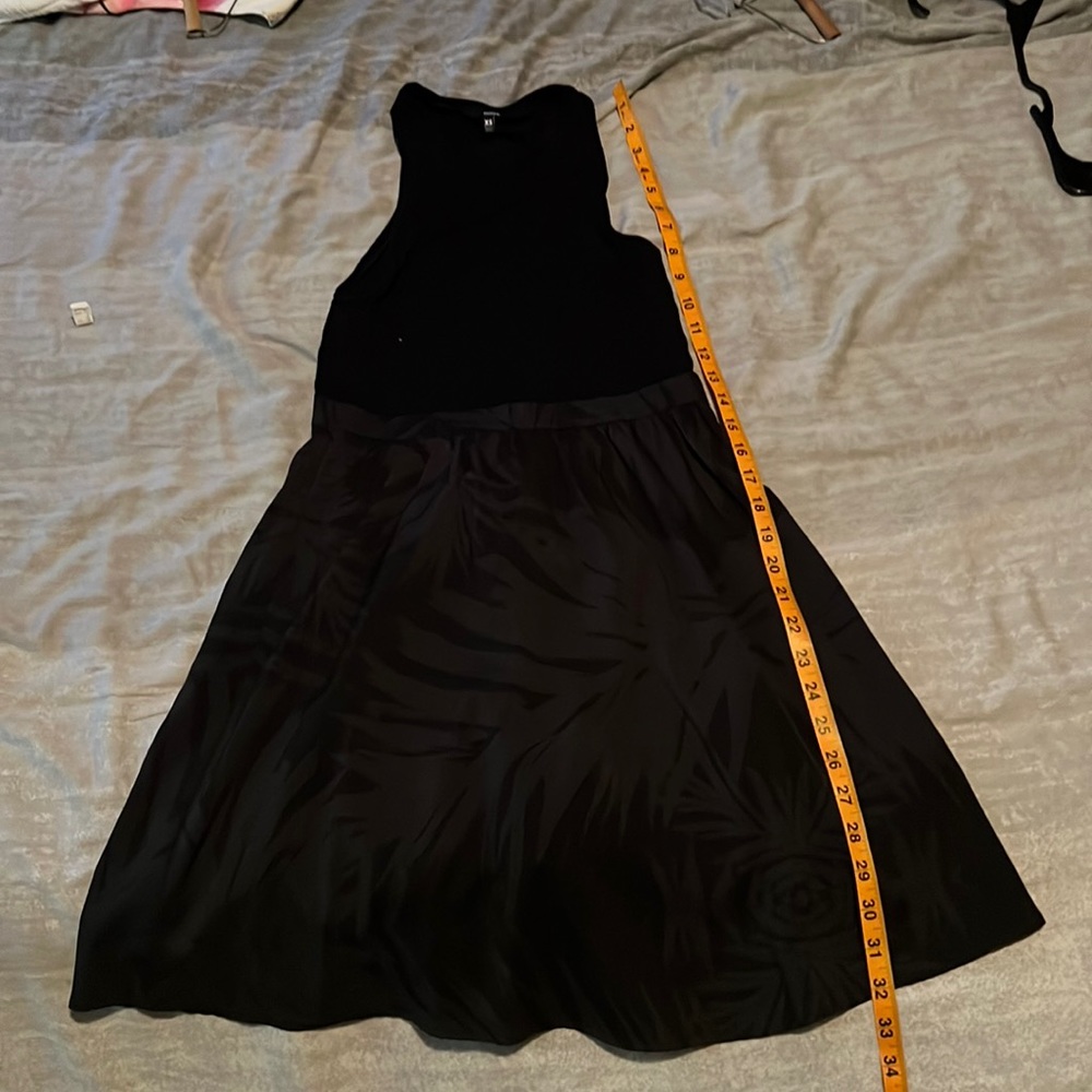 Hurley xs empire waist dress